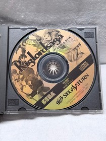 Riglordsaga Sega Saturn Complete Good Used Condition Video Game