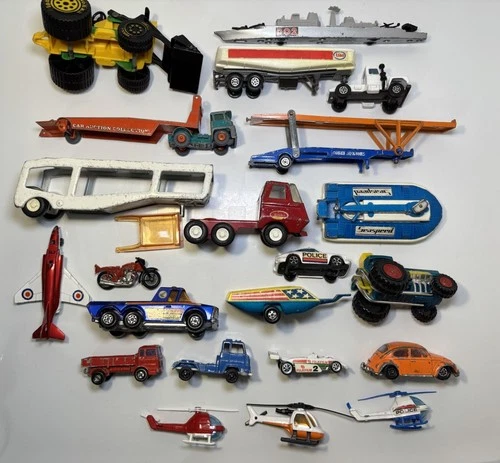 VINTAGE TOY CARS JOBLOT MATCHBOX