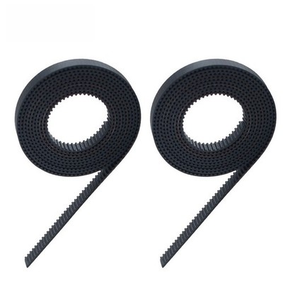 2mm Zahnriemen Für Bambu Lab P2S X/Y 2er-Pack Öffnbarer Timing Belt
