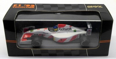 Onyx Maßstab 1:43 Diecast 145 - Footwork Arrows F1 Auto - #9 M.Alboreto