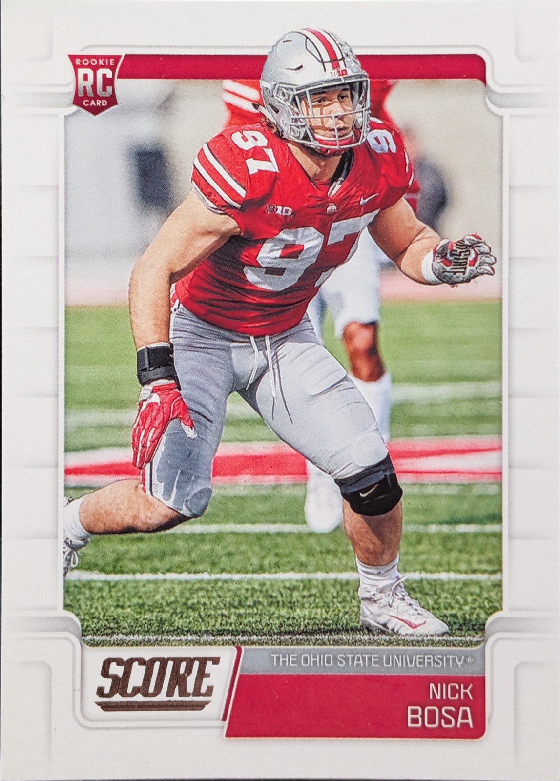 2019 Score #360 Nick Bosa Ohio State Buckeyes RC