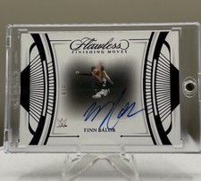 2024 Panini Flawless WWE Finn Balor Finishing Moves Auto /8