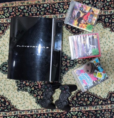 PlayStation 3 CHECHK04 Fat Lady PS3 Sony 80 GB mit Controller