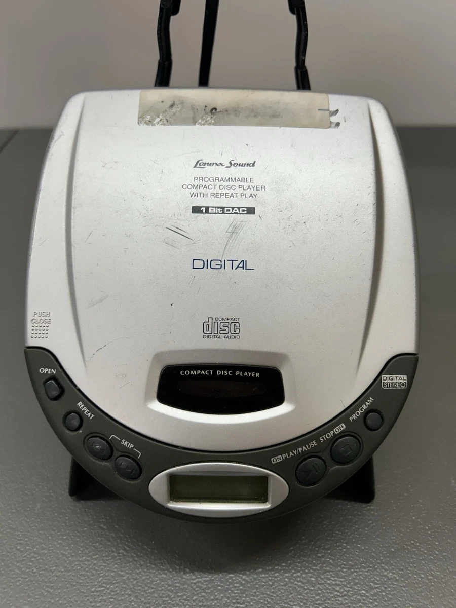 Lenoxx Sound Personal CD Player for sale | eBay