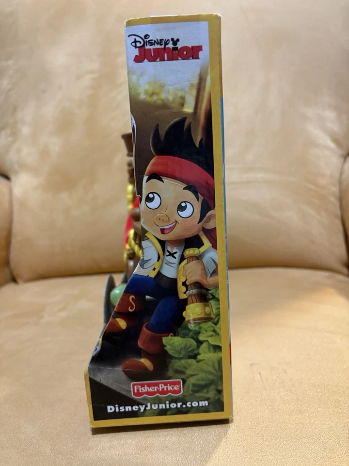 RARE FISHER PRICE DISNEY JAKE & THE NEVERLAND PIRATES SPLASHIN BUCKY BATHTUB TOY - Image 4 of 4