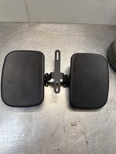 Invacare TDX SP Power Wheelchair Calf Pad Foot Restwith hardware pc2 2