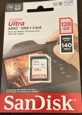 SanDisk Ultra SDXC UHS-I 128GB
