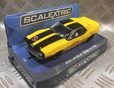 Scalextric 1/32 AMC Javelin 1971 TransAm Slot Car New RR8