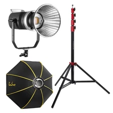 Great Video Maker SD2005 200W Daylight LED Video Spotlight, Bundle with ParaSnap