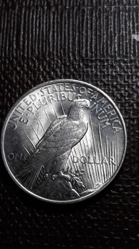1923  Peace Silver Dollar    SM-70G    (I don't collect them--Good Luck)