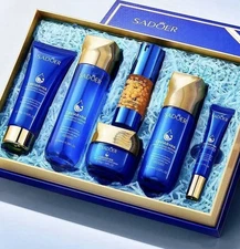 SADOER Cavier & Hyaluronic Acid 6-in-1 Skincare Set.