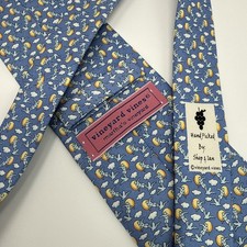 Vineyard Vines Handpicked by Shep  Ian Martha's Vineyard Surf Beach Tie