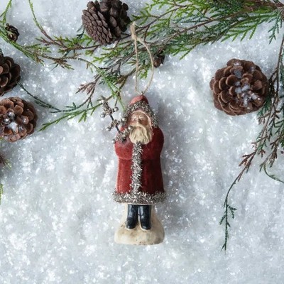 Russet Velvet Belsnickle Christmas Ornament | Ragon House