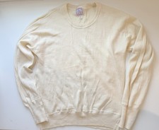 Rare SHEPHERD Pure Wool ThermalUndershirt Sweater top 1940s WW2 Vintage
