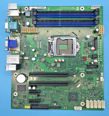 FUJITSU D3222-A12 GS 2 DDR3 - microATX - Sockel 1150 - ohne I/O Shield #M2954