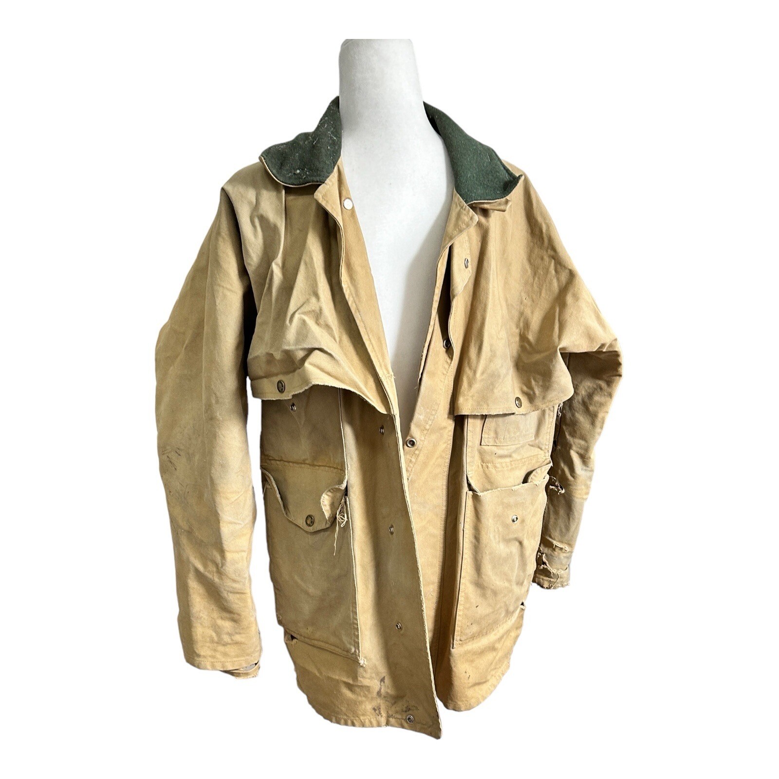 Filson Dry Tin Packer Coat Jacket Cape Style 73N Unli… Gem