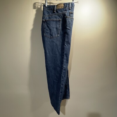 Kirkland Signature Jeans Mens 34X30 Blue Denim Straight Leg