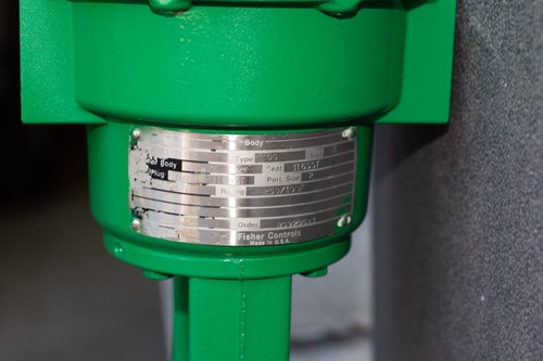 Fisher 2" bronze valve 513GS actuator fail open (ATOC) tested 1-year warranty - Picture 4 of 19