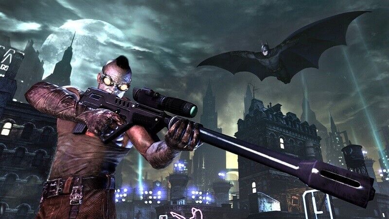 Batman Arkham City GOTY Edition for PC Game Steam Key Region Free