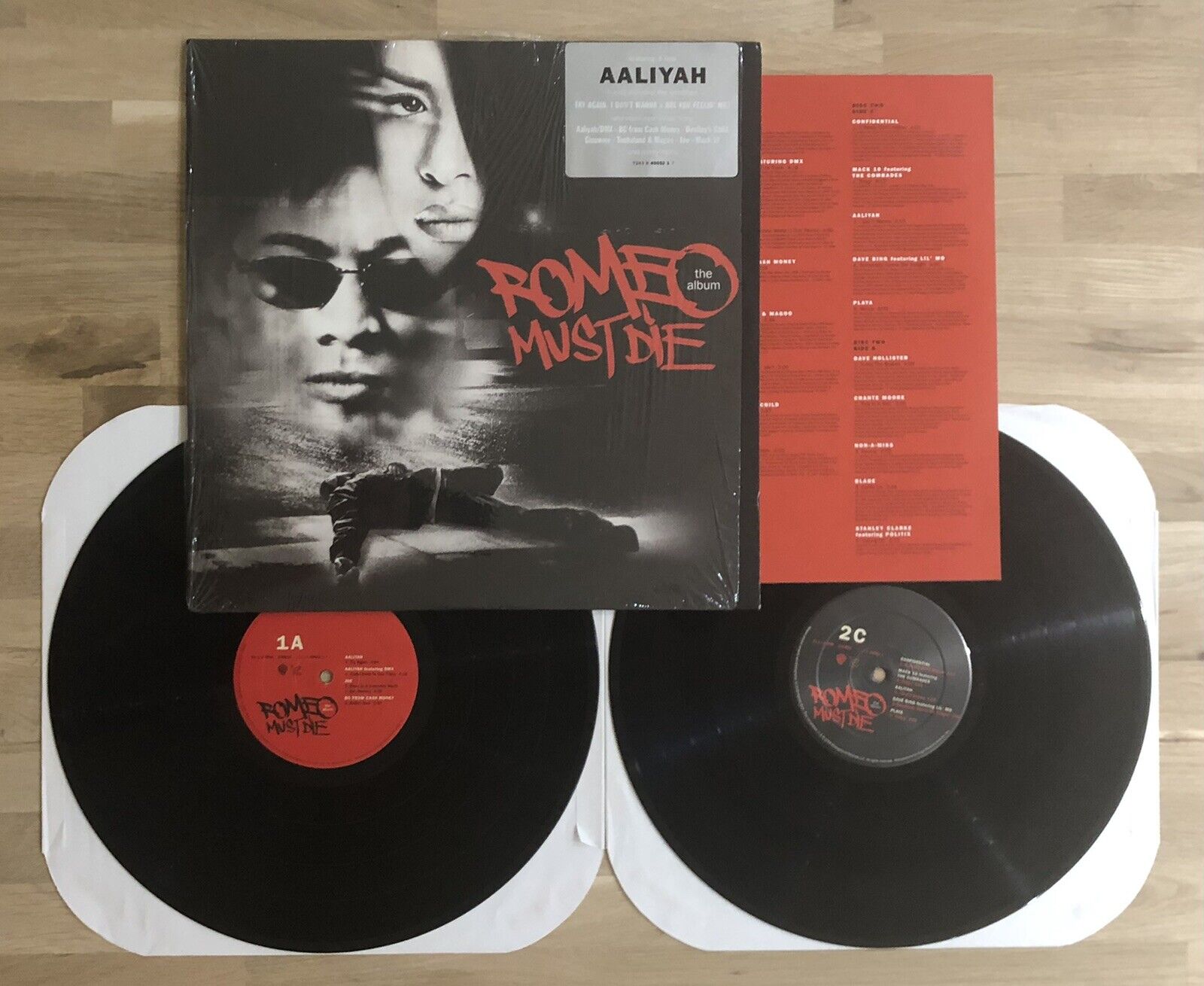 Romeo Must Die: The Album - Original Soundtrack (2xLP Vinyl) First Press 2000