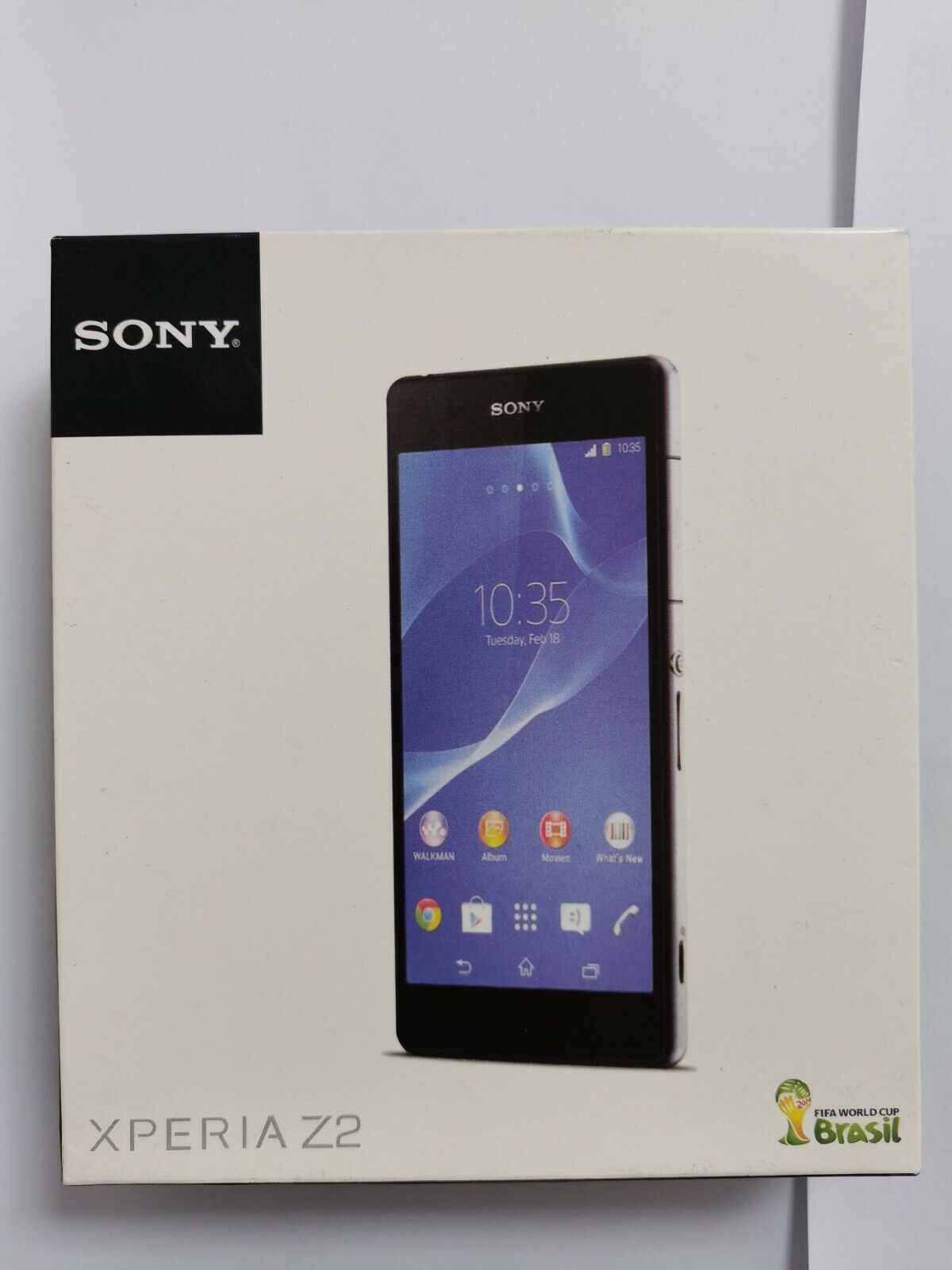 Cubeta Murciélago Cortar Sony Xperia Z2 D6503 - 16GB - Black (Unlocked) Smartphone 95673858096 | eBay