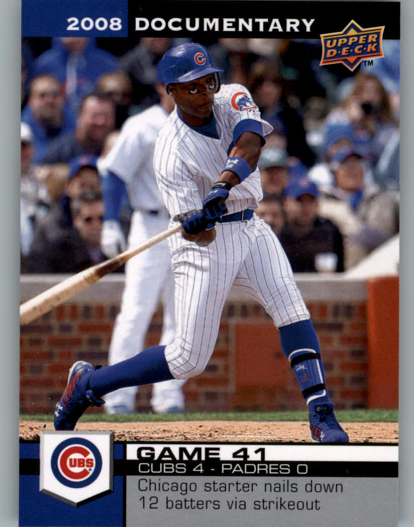 A6065- 2008 Upper Deck Documentary BB #s 1251-1500  -You Pick- 21 Million Items