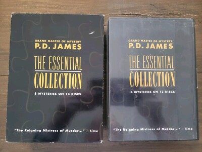P.D. James: The Essential Collection (DVD, 2005, 13-Disc Set)