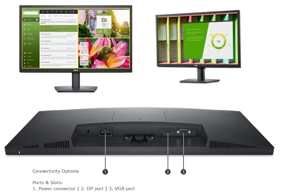 Dell 24 inch sale monitor