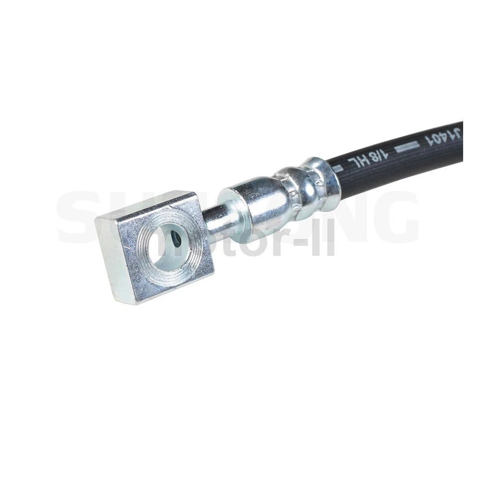 4X Línea de freno de manguera hidráulica de freno delantero trasero para Mercedes-Benz ML320 1998-2003 Foto 4 de 4