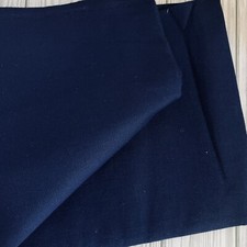 2yd x 45", Unbranded, "Solid Navy Blue", Cotton, Sewing/Quilting Fabric Nice