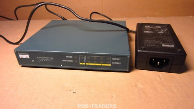 Cisco Systems PIX 501 Security Network Appliance 4-Port VPN Firewall INCL PSU