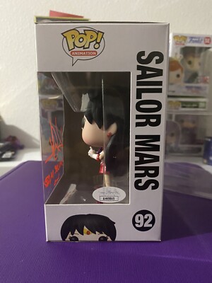 Sailor Moon - Sailor Mars #92 Funko Pop - Signed By Katie Griffin