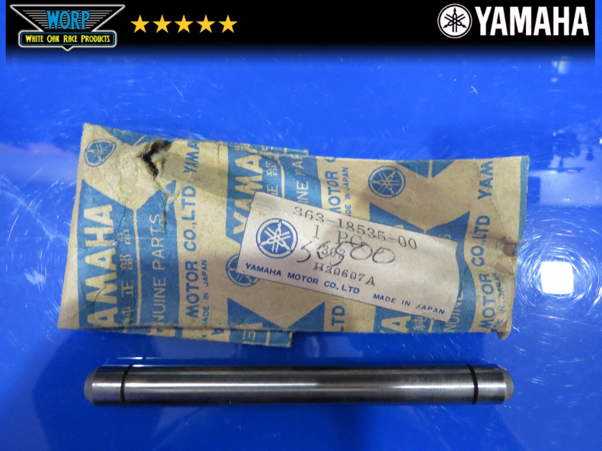 OEM YAMAHA YZ 125 250 DT MX SR 400 SHIFT FORK GUIDE BAR 363-18535