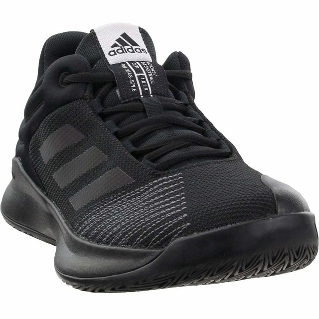 adidas pro spark low 2018 black