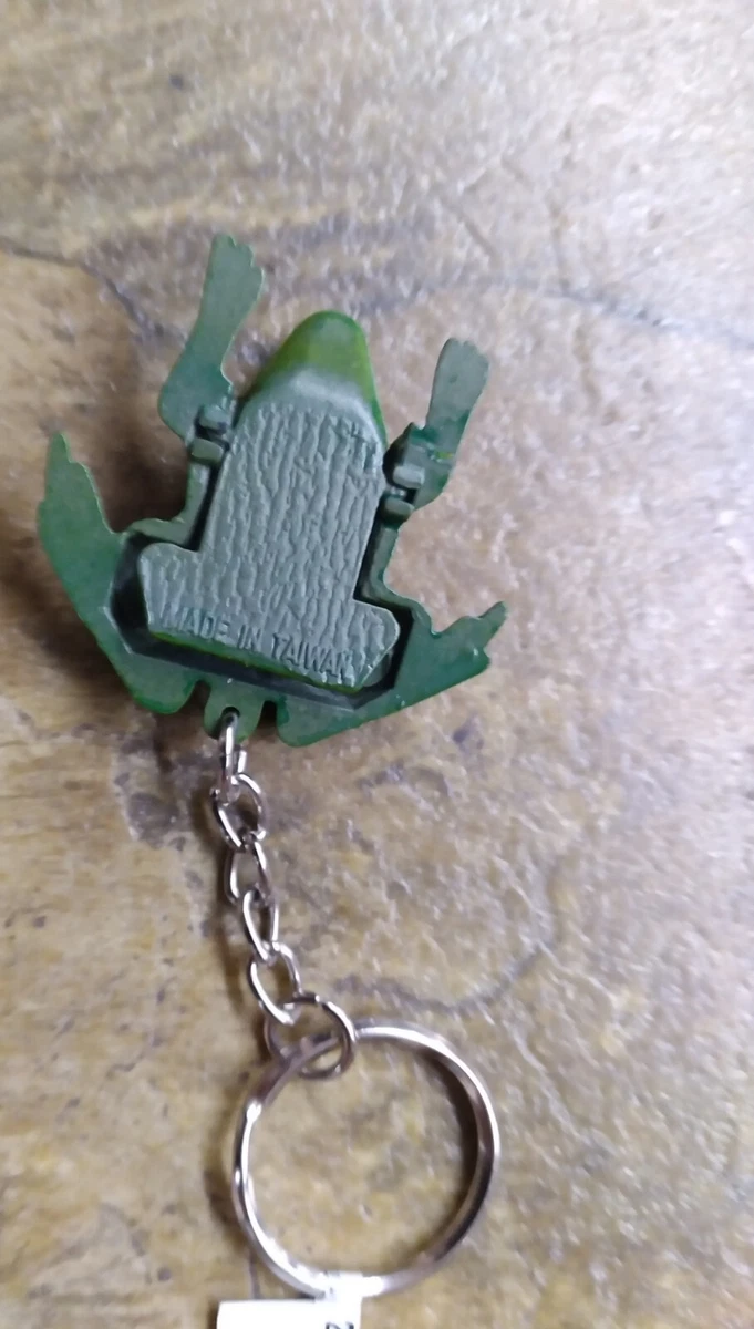 Frog clicker best sale keychain