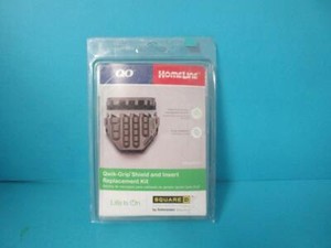 SquareD Qwik-Grip Shield and Insert Replacement Kit,Breaker, Electrical PKQGSICP