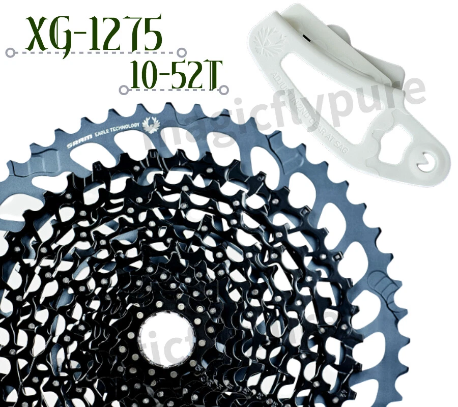 SRAM GX EAGLE 12 speed XG-1275 10-52T Cassette (00.2418.109.000