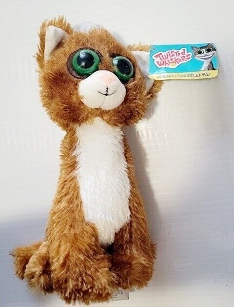 Twisted Whiskers ぬいぐるみ 猫 Twisted Whiskers Cat Carlton Card 13