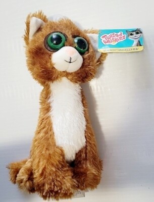 Twisted Whiskers ぬいぐるみ 猫 Twisted Whiskers Cat Plush American Greetings Stuffed Animal