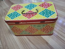 Scatola in Latta Pubblicitaria Vintage LIEVITO BERTOLINI  Torino Anni '60/70