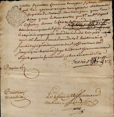 1766 Saint-Fraigne Chabot Reit- Gegen Rouchier Von Préneuf Und Cornut Frères