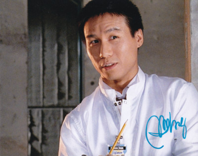 BD WONG signed Autogramm 20x25cm JURASSIC PARK in Person autograph COA