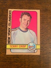 1972-73 O-Pee-Chee OPC #88 Terry Crisp - New York Islanders