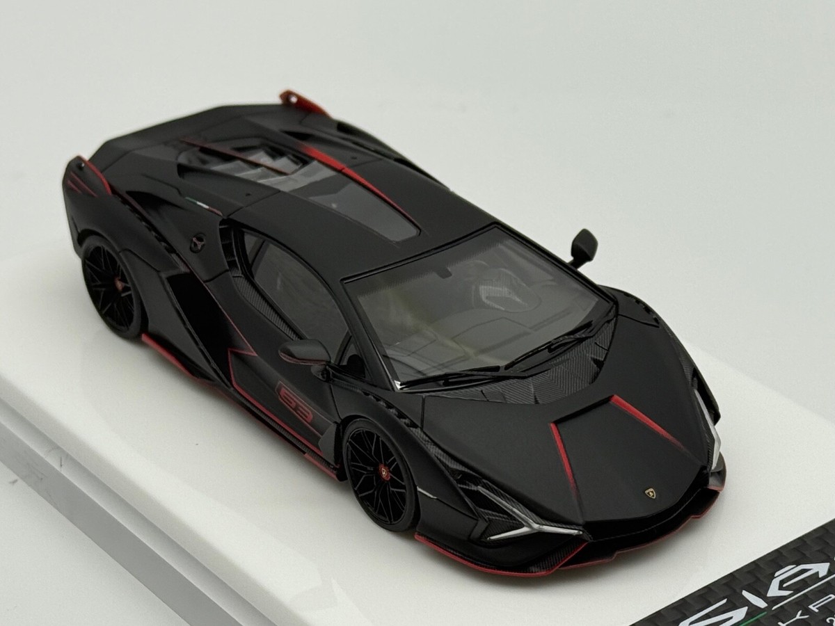 1/43 Eidolon Make up Lamborghini Sian FKP 37 2019 Matte Black