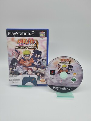 Naruto: Ultimate Ninja (Sony PlayStation 2) PAL mit OVP/PS2