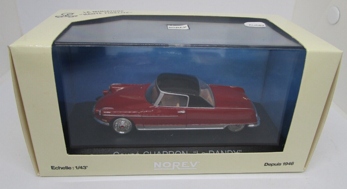 Citroen DS 21 Coupé M.Chapron Le Dandy 1967 NOREV 1:43 (Gebraucht) in