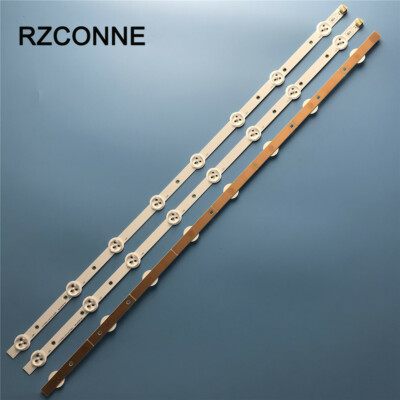 3pc LED Strip 8leds For Toshiba 32'' STT320A84 rev6.0 32L1350U