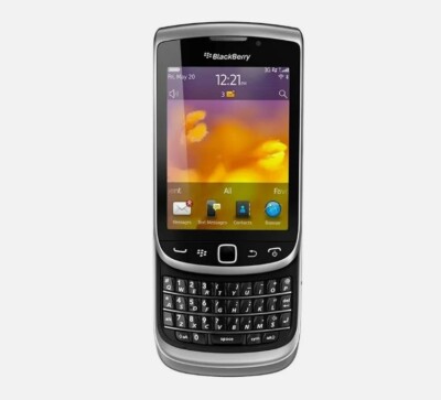 Blackberry Torch 9810 Black Unlocked GSM HSPA OS 7 Slider