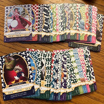 Lot of 80 Disney Sorcerers of the Magic Kingdom Cards (SOTMK) | eBay Lot of 80 Disney Sorcerers of the Magic Kingdom Cards (SOTMK) | eBay