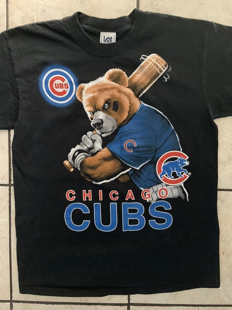 chicago cubs vintage tee
